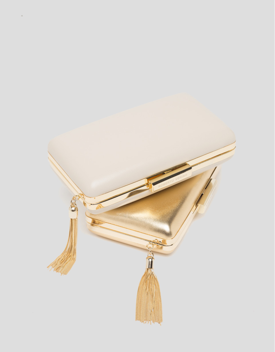 Bolso clutch RV natural