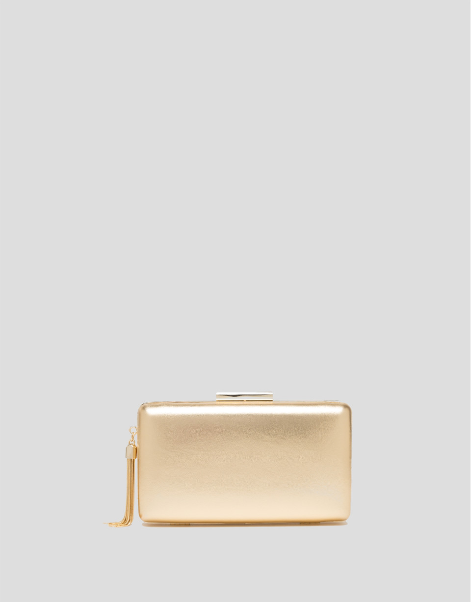 Bolso clutch RV dorado