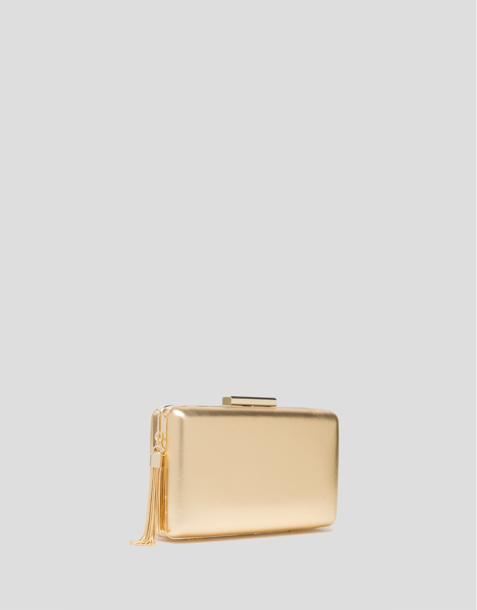 Bolso clutch RV dorado