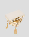 Bolso clutch RV dorado