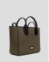 Bolso shopper midi Neox neopreno verde