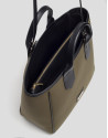 Bolso shopper midi Neox neopreno verde