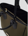 Bolso shopper midi Neox neopreno verde