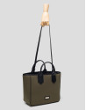 Bolso shopper midi Neox neopreno verde