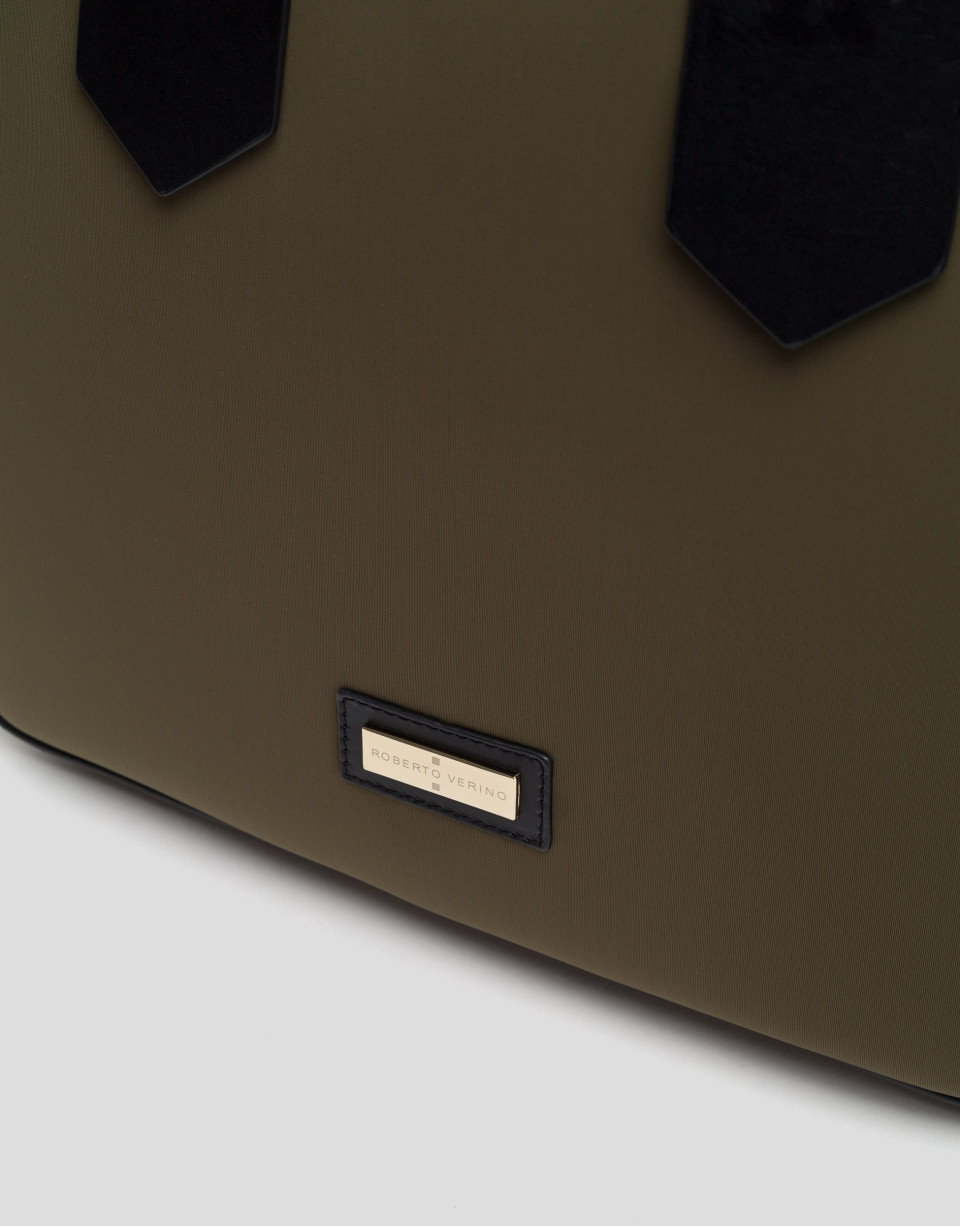 Bolso shopper midi Neox neopreno verde