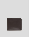 Men's brown leather billfold