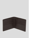 Men's brown leather billfold