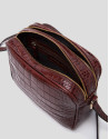 Bandolera Taylor coco burdeos