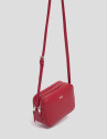 Red Taylor shoulder bag
