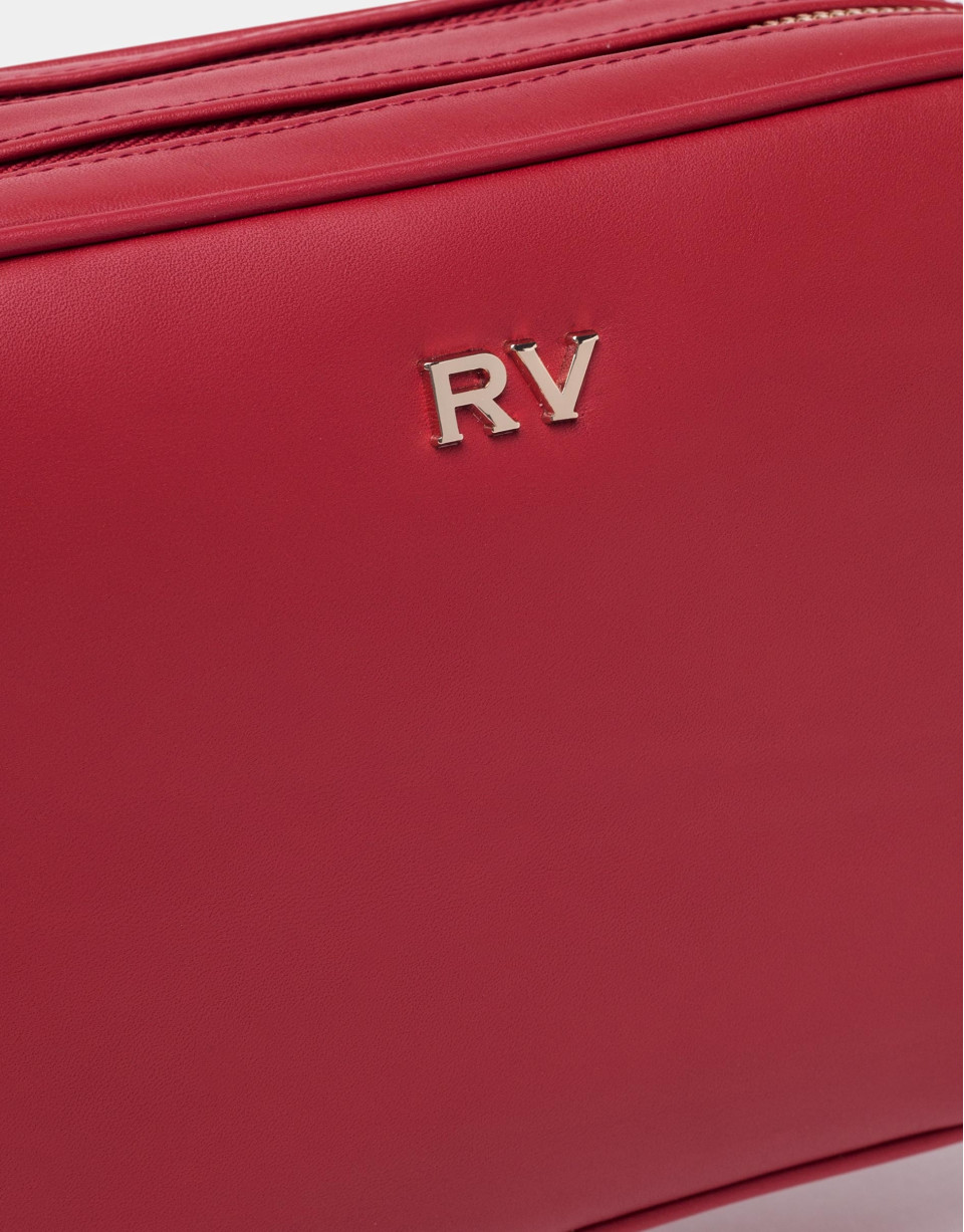 Red Taylor shoulder bag