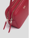 Bolso bandolera Taylor piel roja
