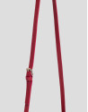 Bolso bandolera Taylor piel roja
