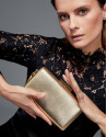 Bolso clutch RV dorado