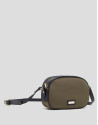 Green neoprene Neox shoulder bag