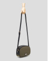 Green neoprene Neox shoulder bag