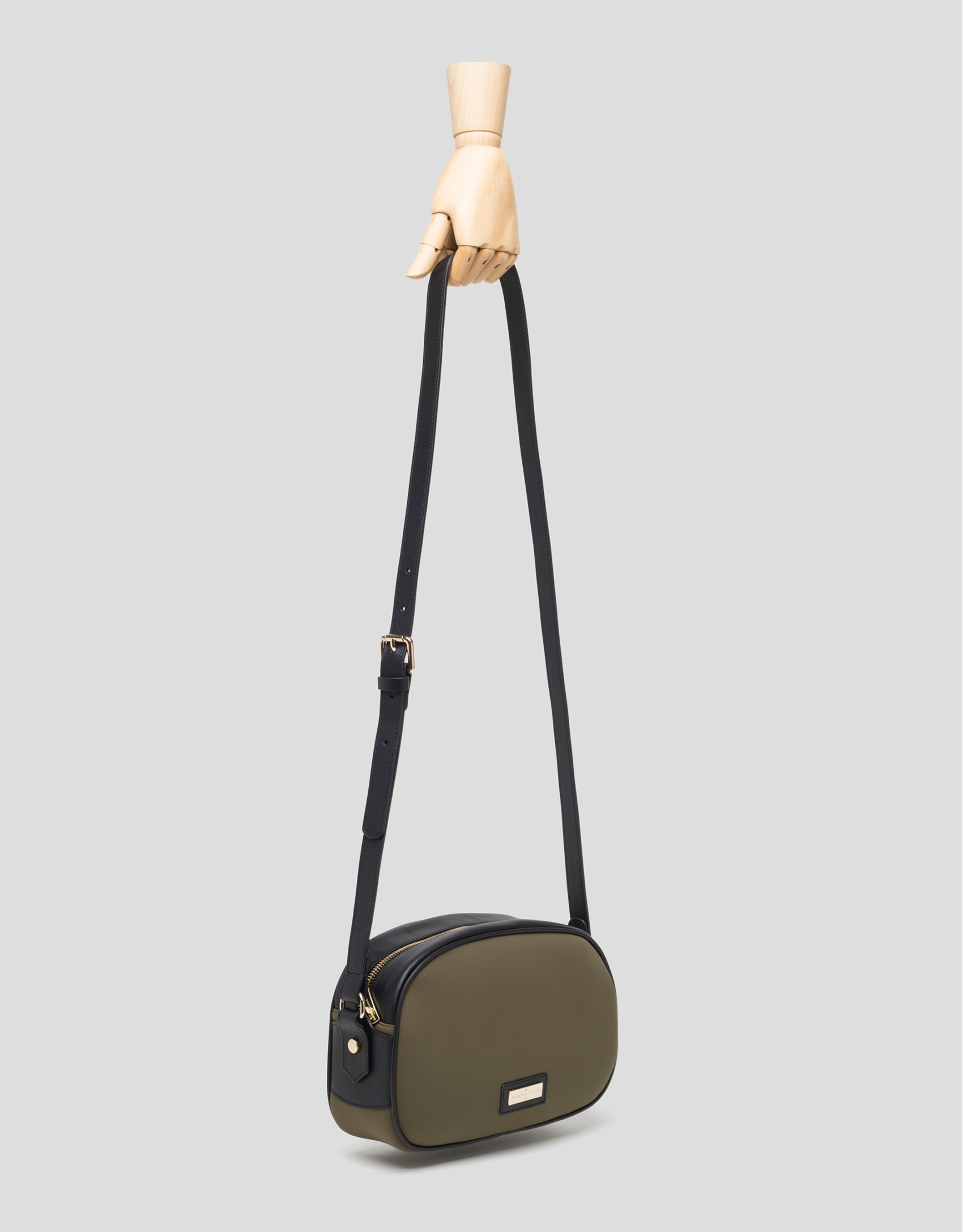 Green neoprene Neox shoulder bag
