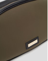 Green neoprene Neox shoulder bag
