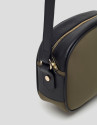 Green neoprene Neox shoulder bag