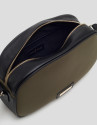 Green neoprene Neox shoulder bag