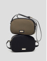 Green neoprene Neox shoulder bag