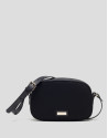 Black neoprene Neox shoulder bag