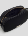 Black neoprene Neox shoulder bag