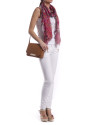 ALICIA CARAMELO:  Napa shoulder bag