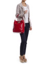 ERIKA ROJO:  Napa hobo bag