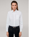 White men's shirt with pocket