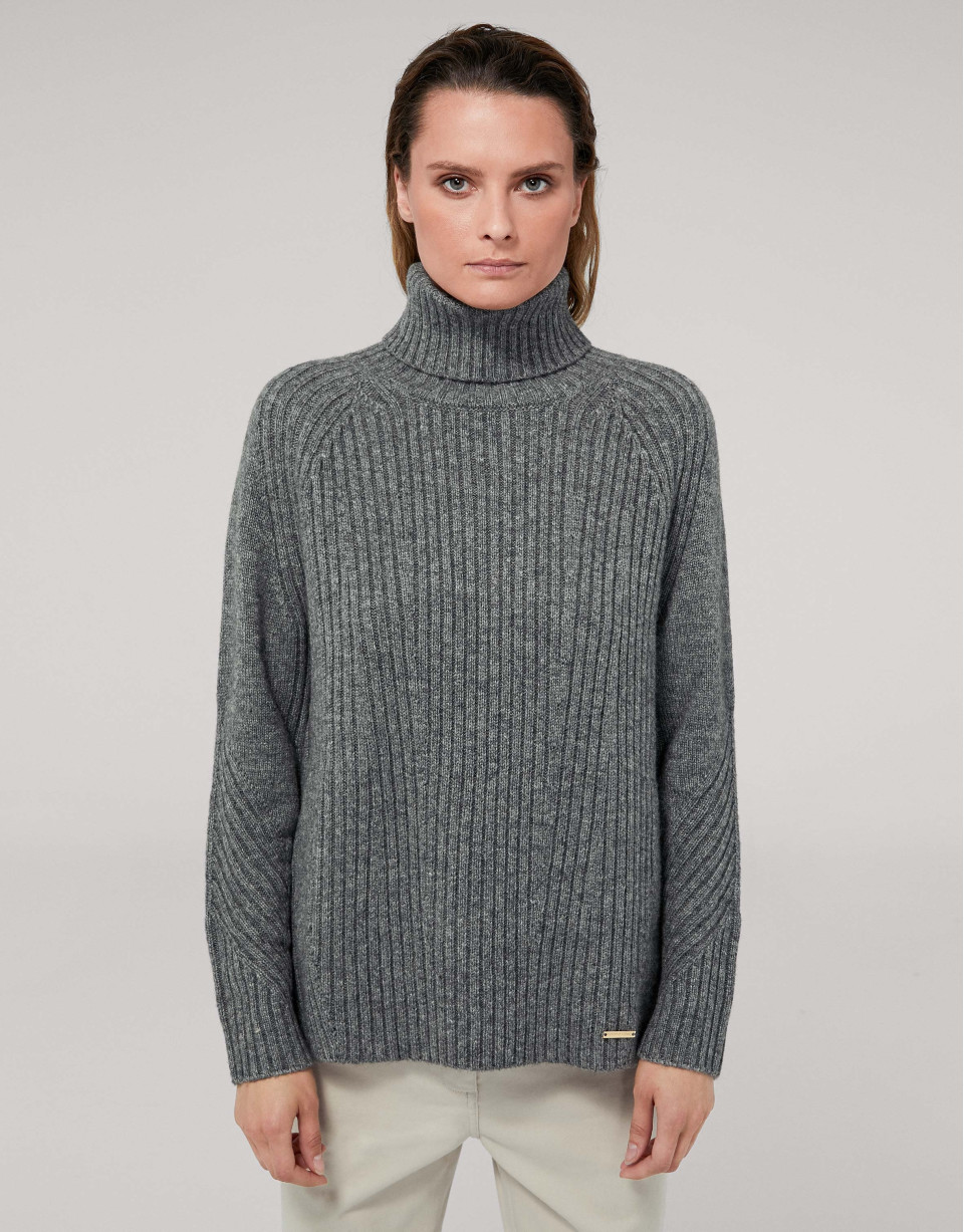 Gray marengo oversize sweater
