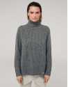 Gray marengo oversize sweater