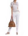 LEONOR CARAMELO:  Napa satchel 