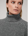 Jersey oversize gris marengo