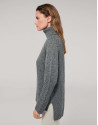 Gray marengo oversize sweater