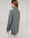 Gray marengo oversize sweater