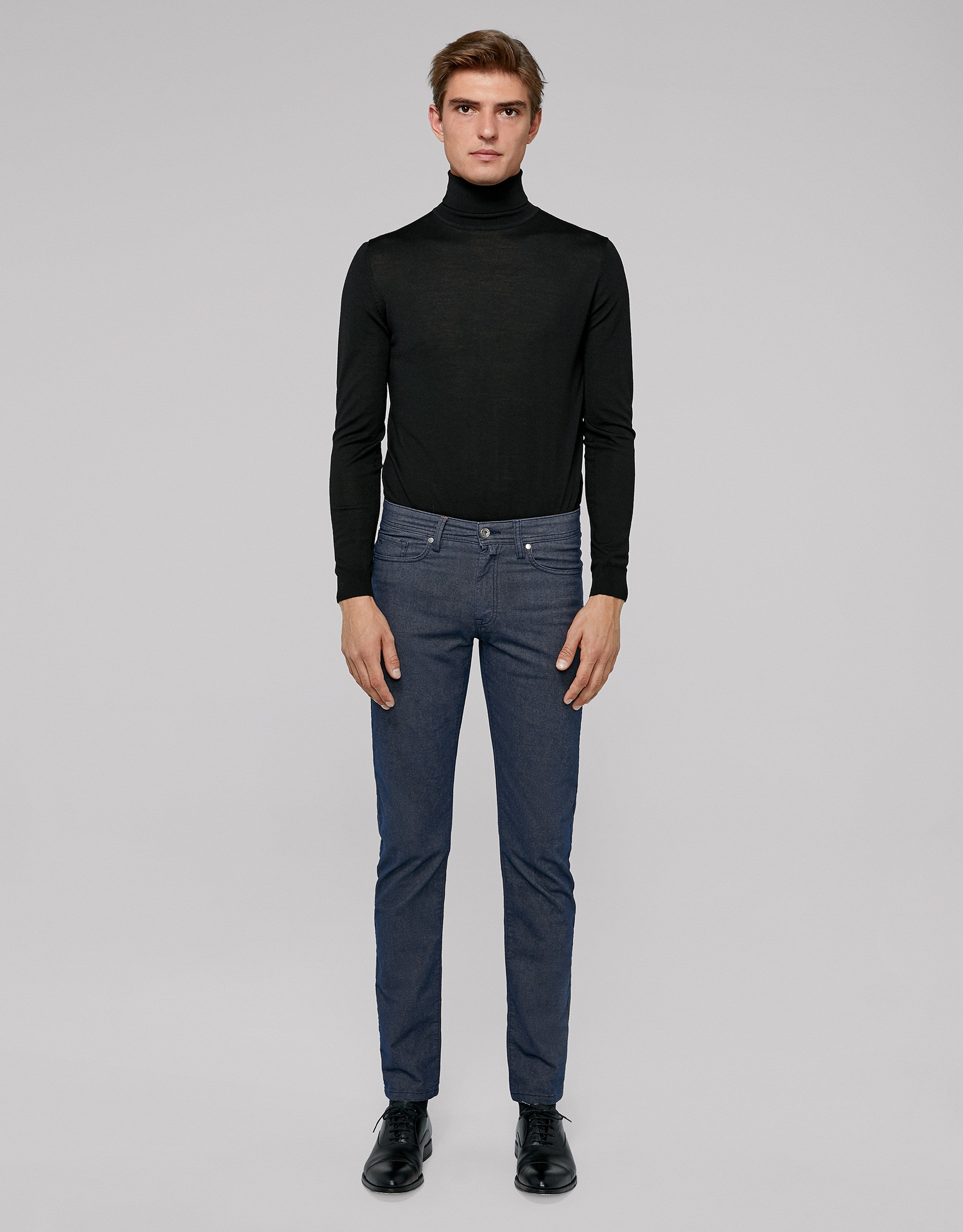 Pantalón cinco bolsillos azul oscuro