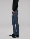 Pantalón cinco bolsillos azul oscuro
