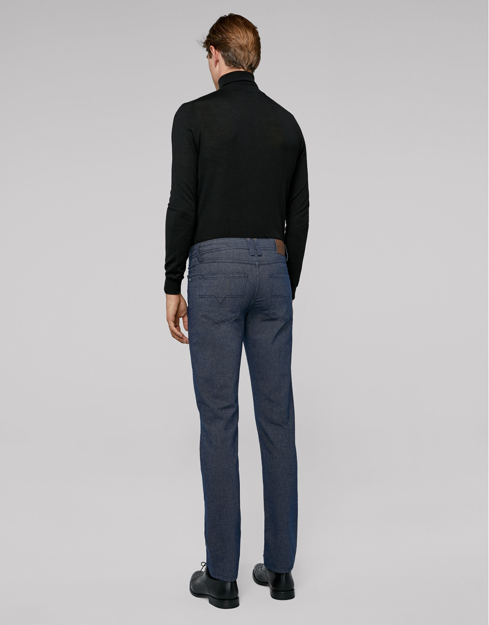 Pantalón cinco bolsillos azul oscuro