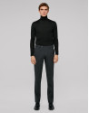 Pantalón vestir gris oscuro