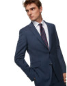 Traje half canvas fantasía azul