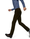 Pantalón chino separate pana caqui