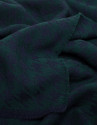Blue and green houndstooth scarf