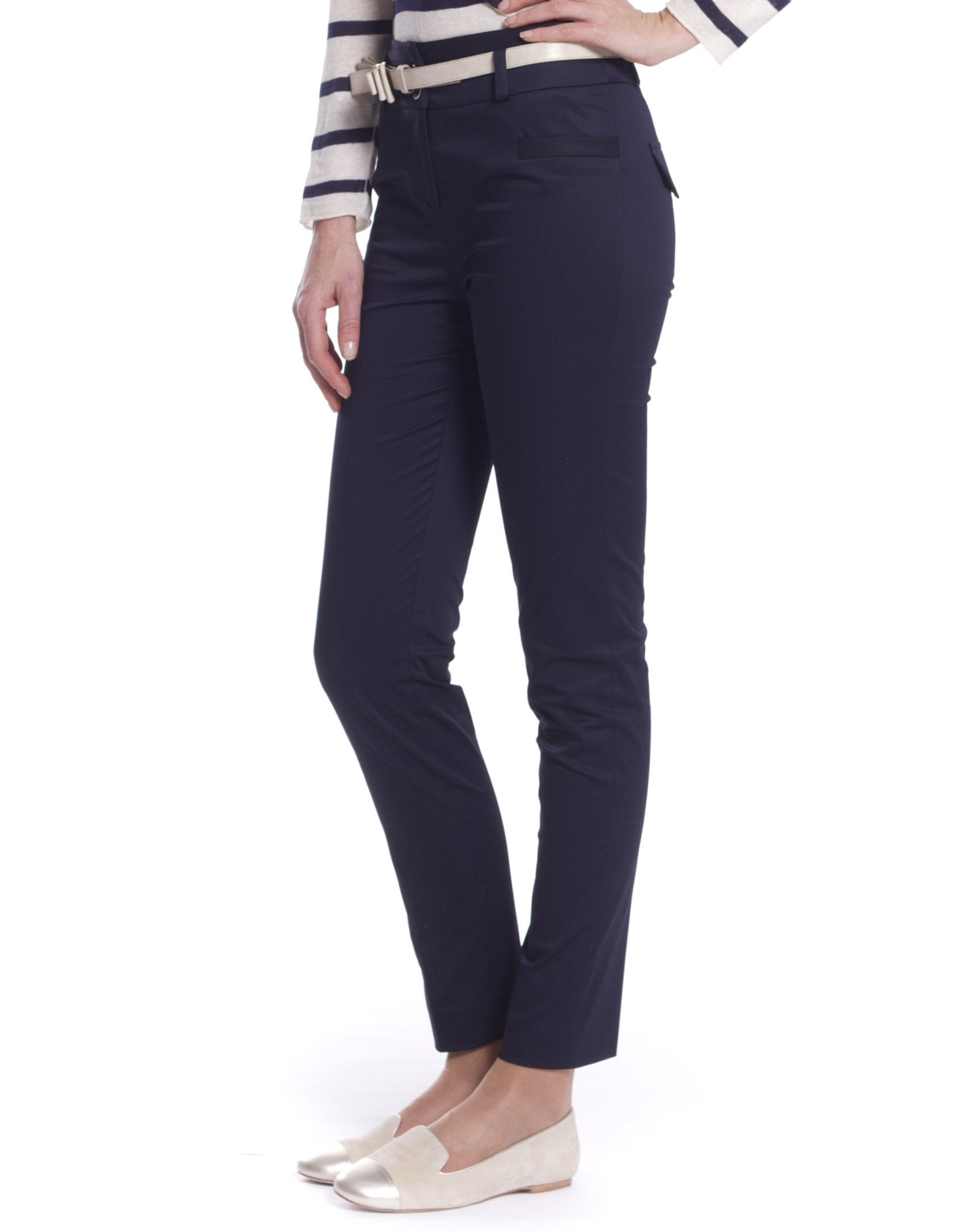 Pantalón pitillo talle alto