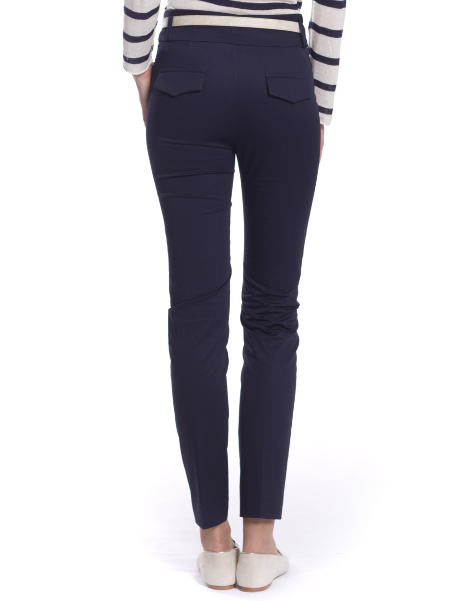Pantalón pitillo talle alto