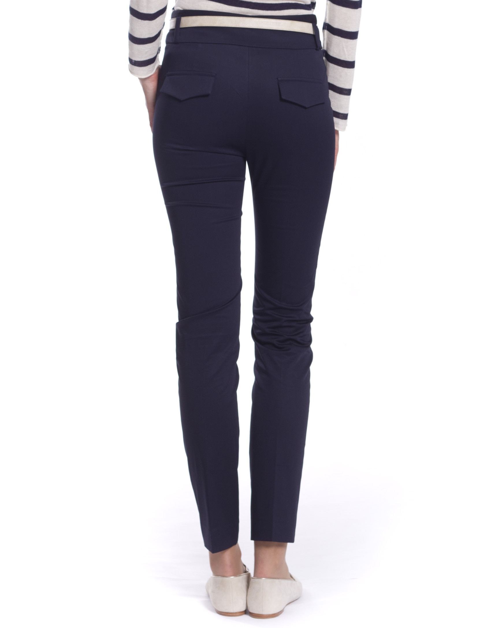 Pantalón pitillo talle alto