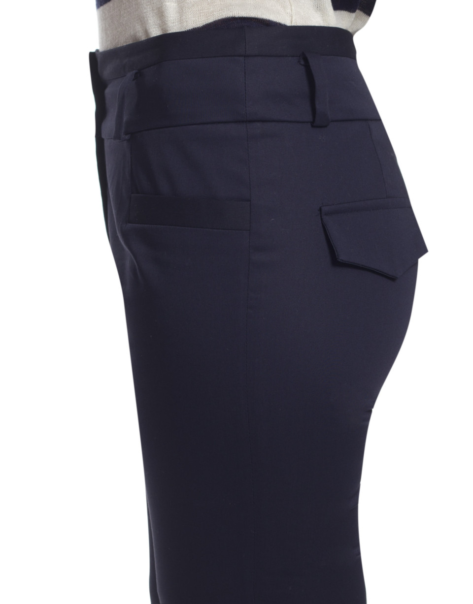 Pantalón pitillo talle alto