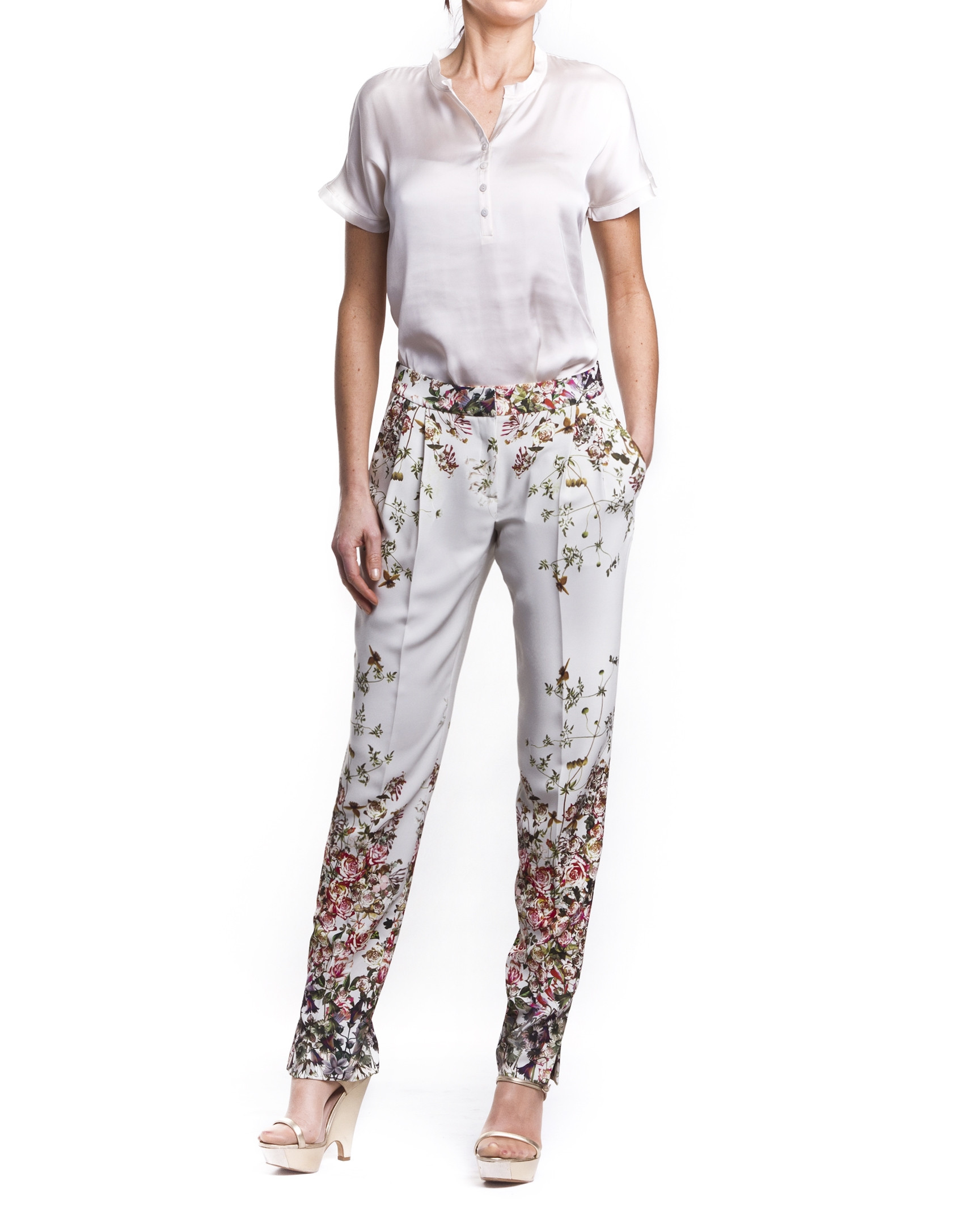 Pantalón de pinzas