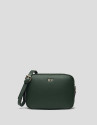 Bolso bandolera Taylor piel verde