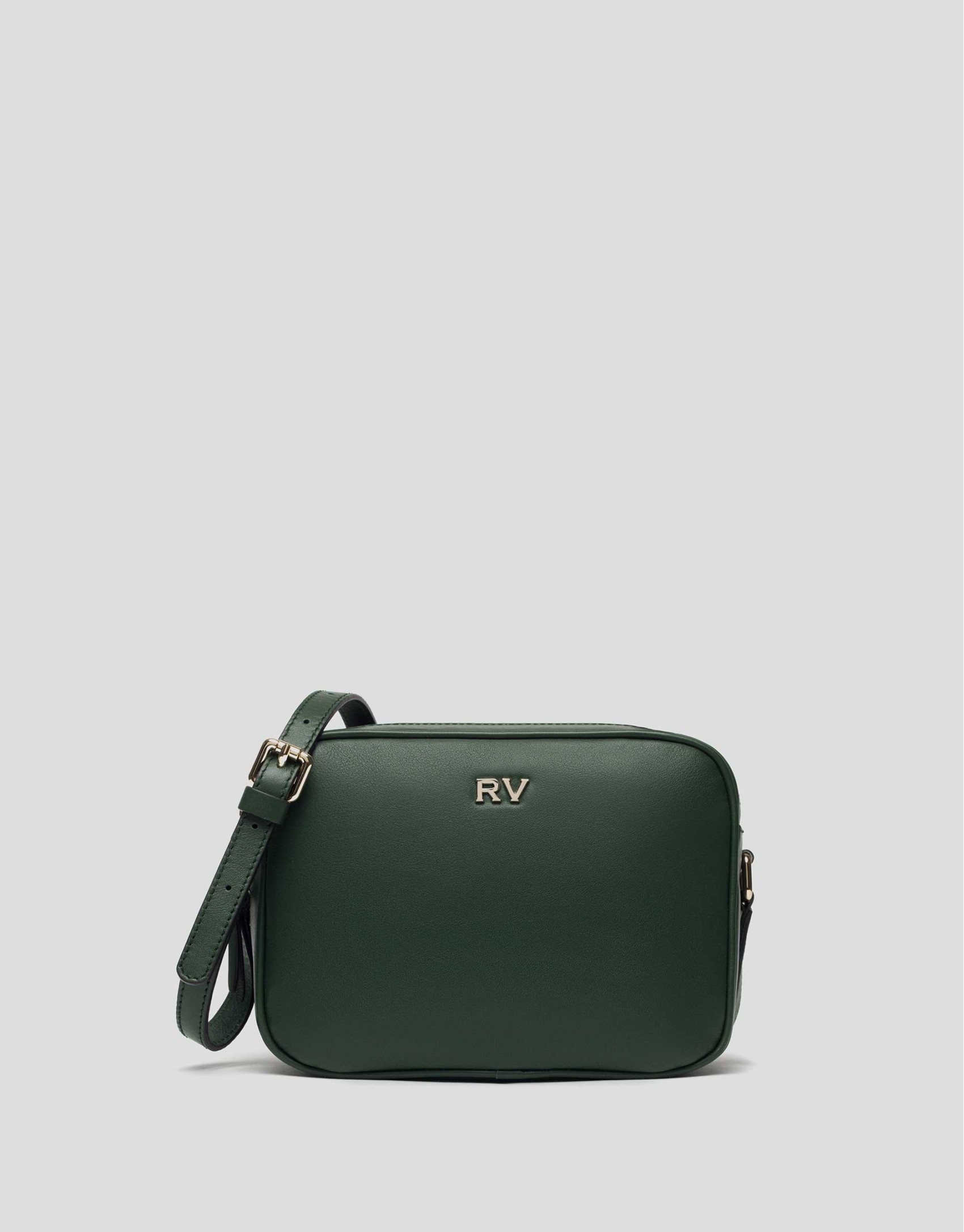 Bolso bandolera Taylor piel verde