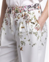 Pants with darts
